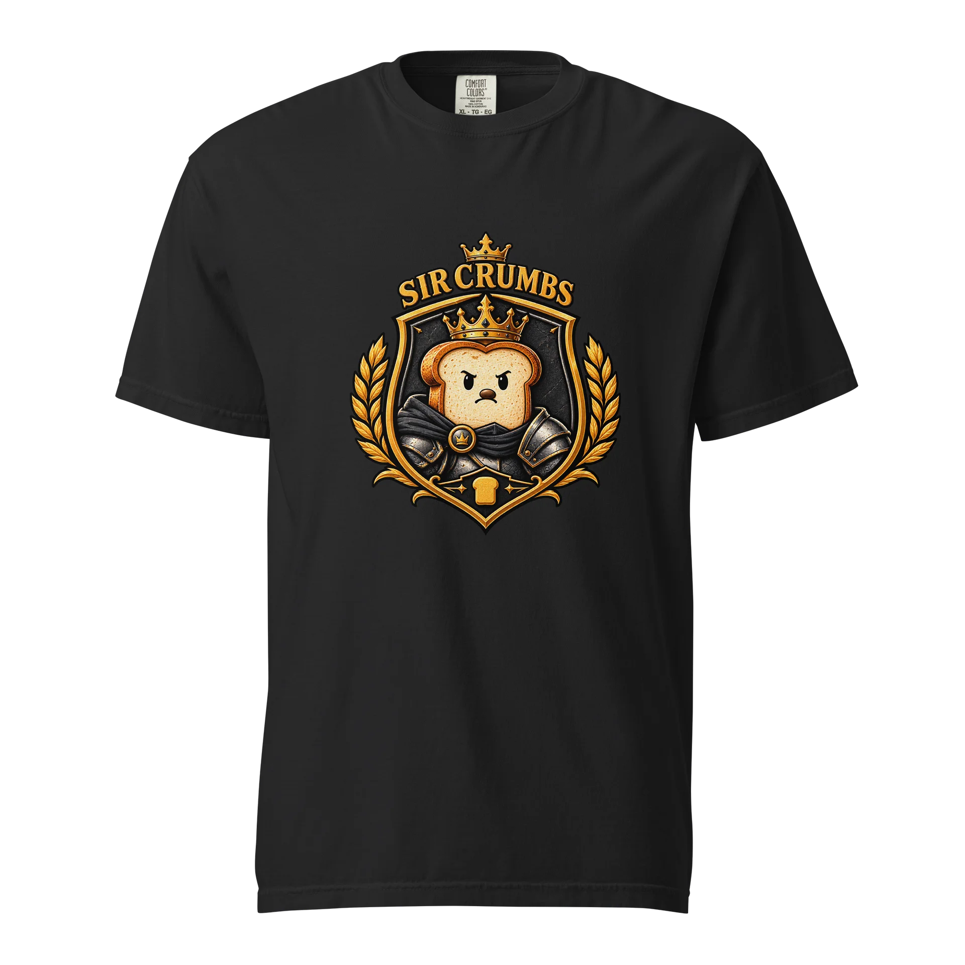 Sir Crumbs Knight Tee product image (1)