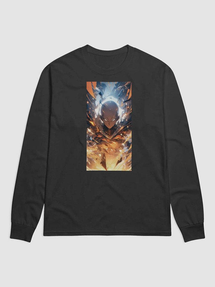 One Punch Man Rage Champion Long Sleeve product image (1)