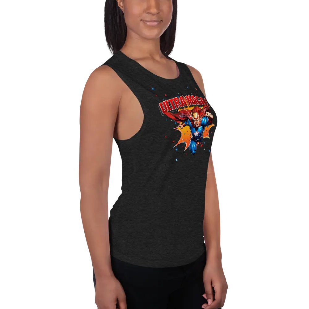 Ultra MAGA! - Women's Flowy Muscle Tank product image (3)