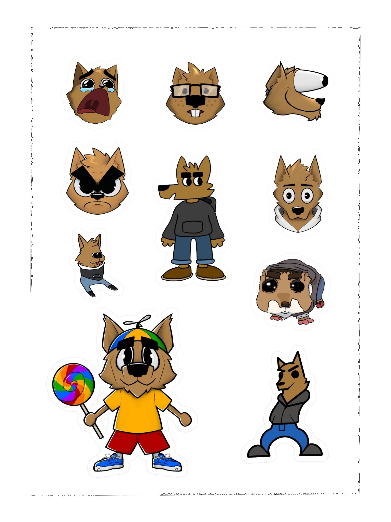 itsymmij Sticker Sheet product image (3)