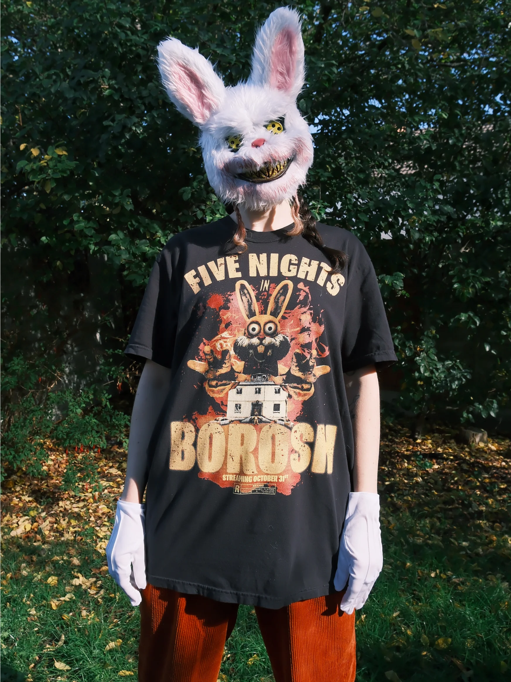 Five Nights In Borosh T-Shirt product image (1)