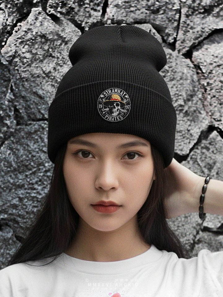 Straw Hat Pirates Logo - Yupoong Cuffed Beanie product image (10)