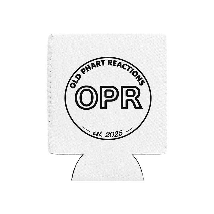 Old Phart Official OPR logo Coozie Can Cooler product image (1)