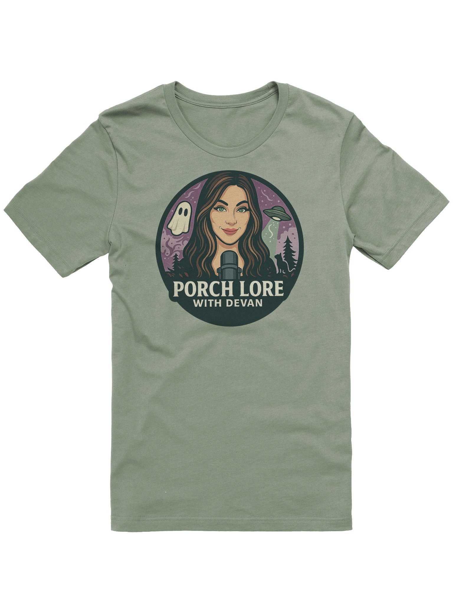 PORCH LORE DEVAN SUPER SOFT T-SHIRT (SOLID COLORS) product image (49)