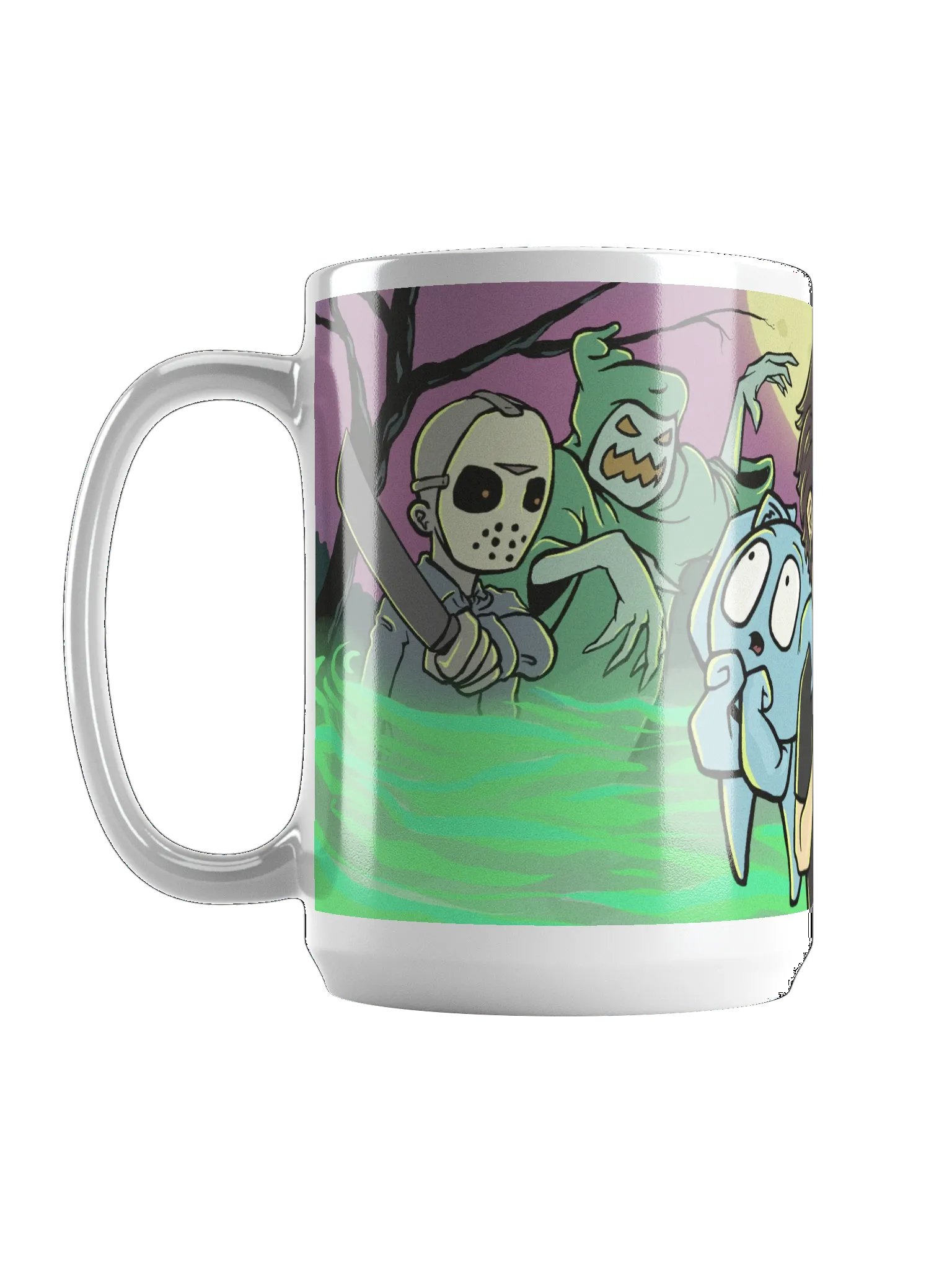 Halloween Mug 2024 - Wrap Around! product image (6)