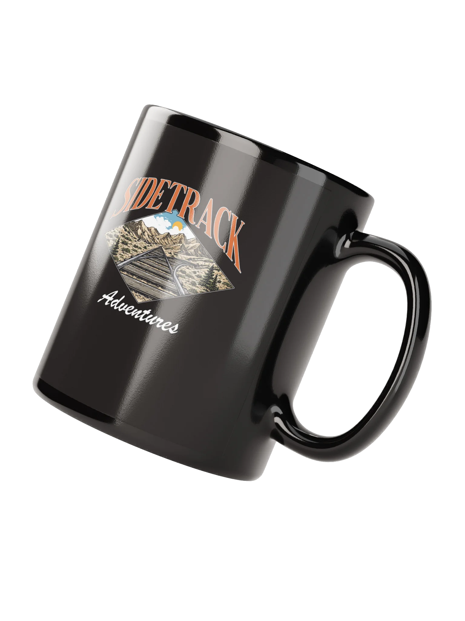 Limited Time Only Sidetrack Adventures Mountain Pass Mug product image (4)