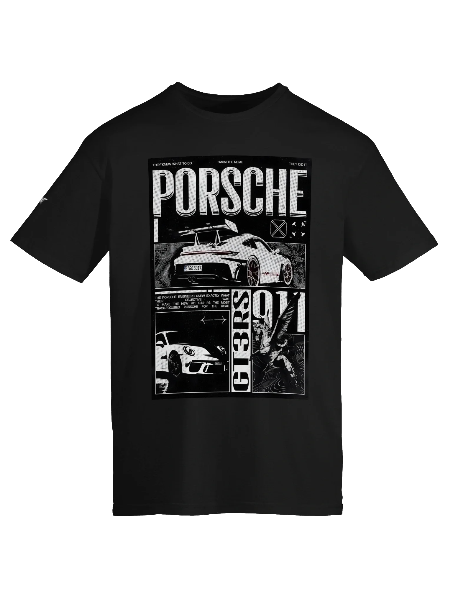Gt3 - Unisex T-shirt - Bulvant - N3Om2zNyQwM