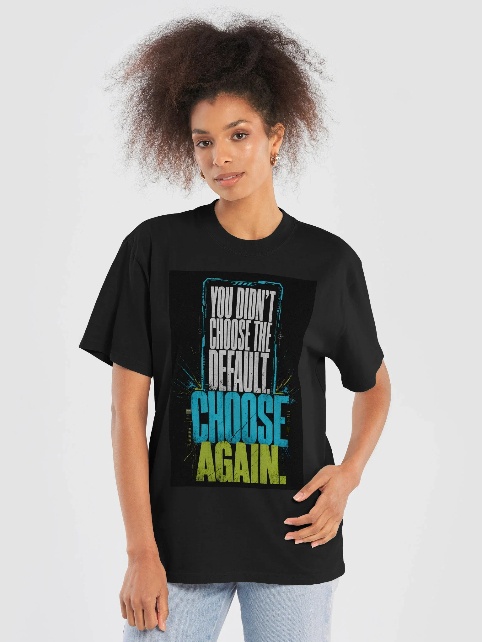 Choose Again Tee — view 5