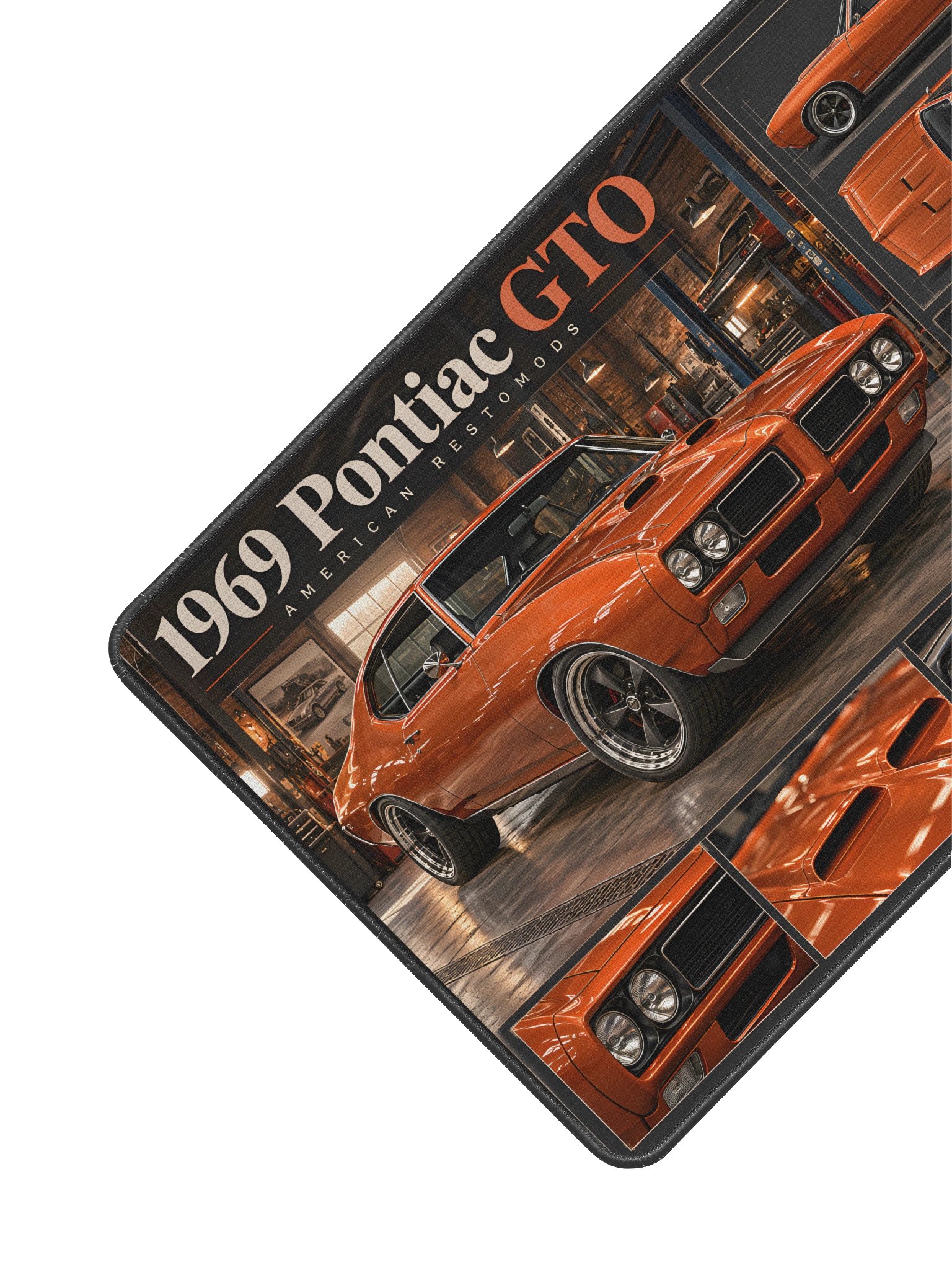 Machine Dreams // American Restomods — 1969 Pontiac GTO product image (3)