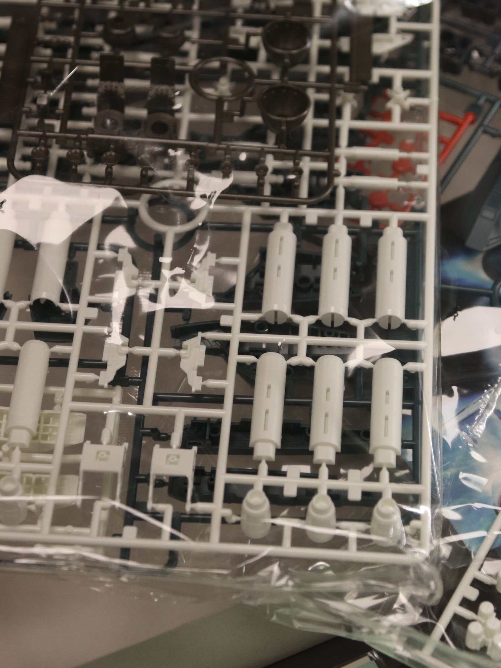 Bandai Super Parts Set for Variable Valkyrie 1/72 product image (3)