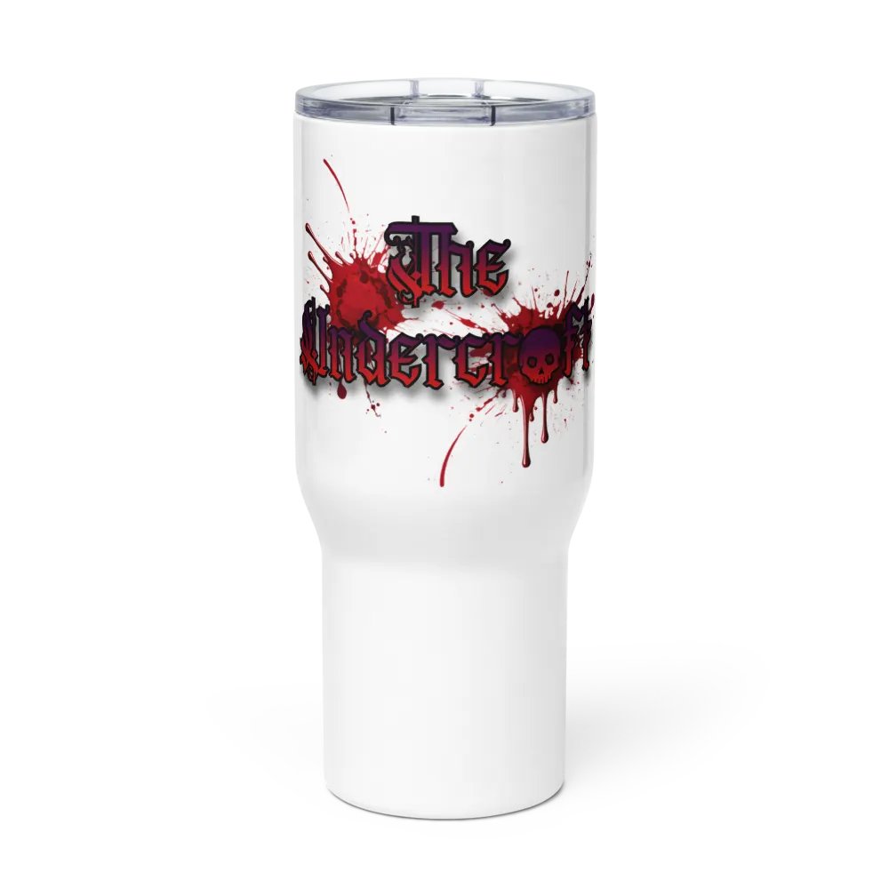 Gothic Splatter Travel Mug product image (2)