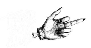 TIREDBOYSCLUB™ — Dark Aesthetic Anime Streetwear by MELTEN