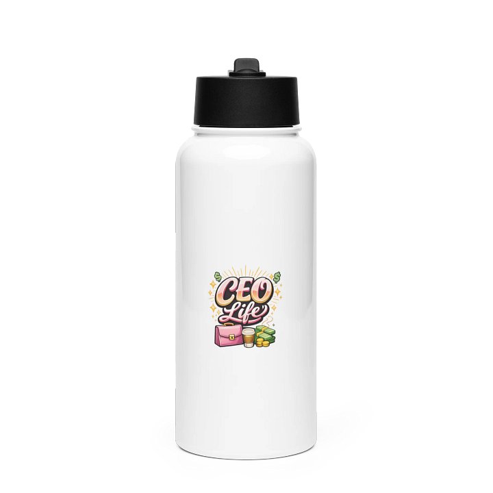 CEO Life Stainless Steel Water Bottle product image (1)