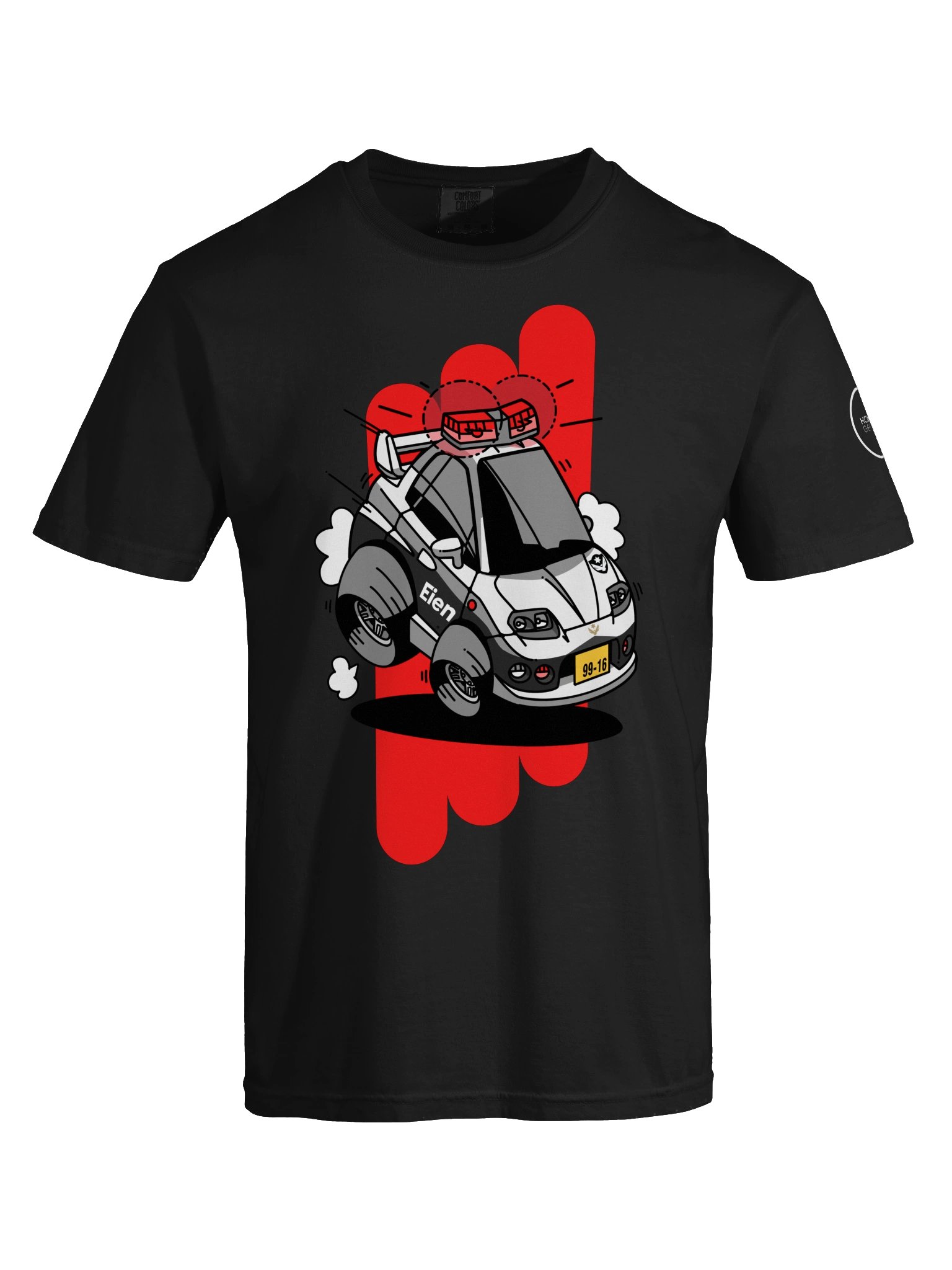 Chibi Eien Interceptor Graphic Tee product image (5)