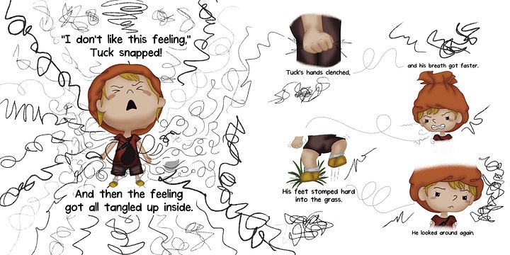 Tuck and the Tangled Up Feeling product image (2)
