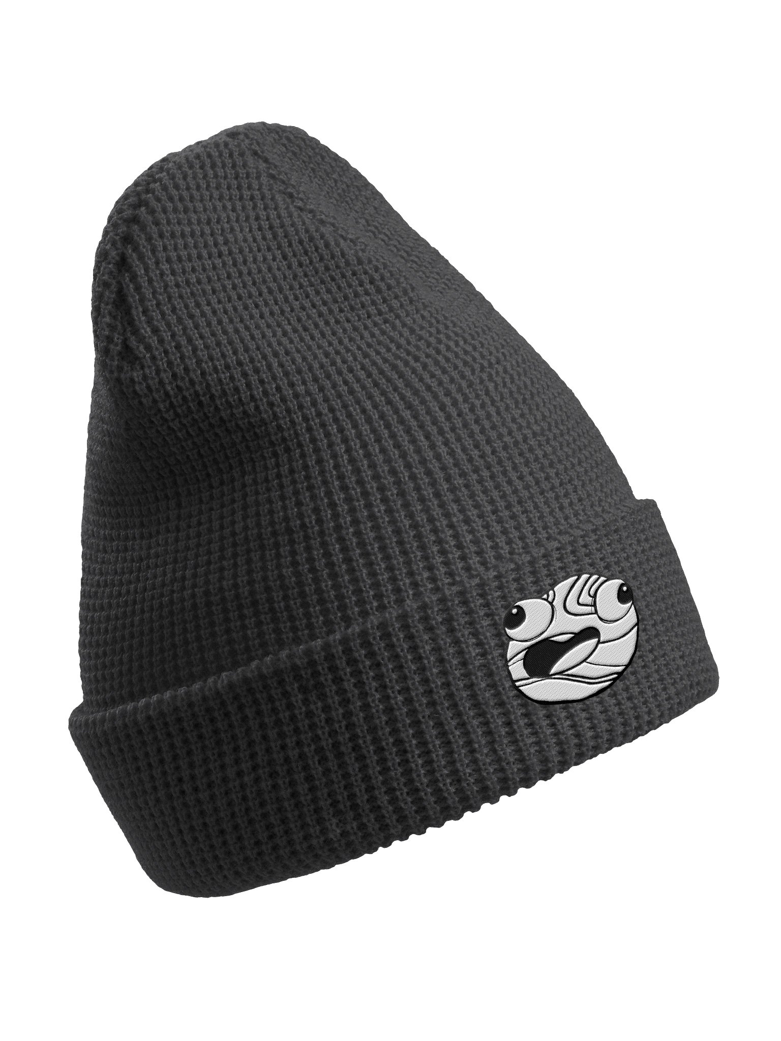 Planet Derp Waffle Beanie product image (12)