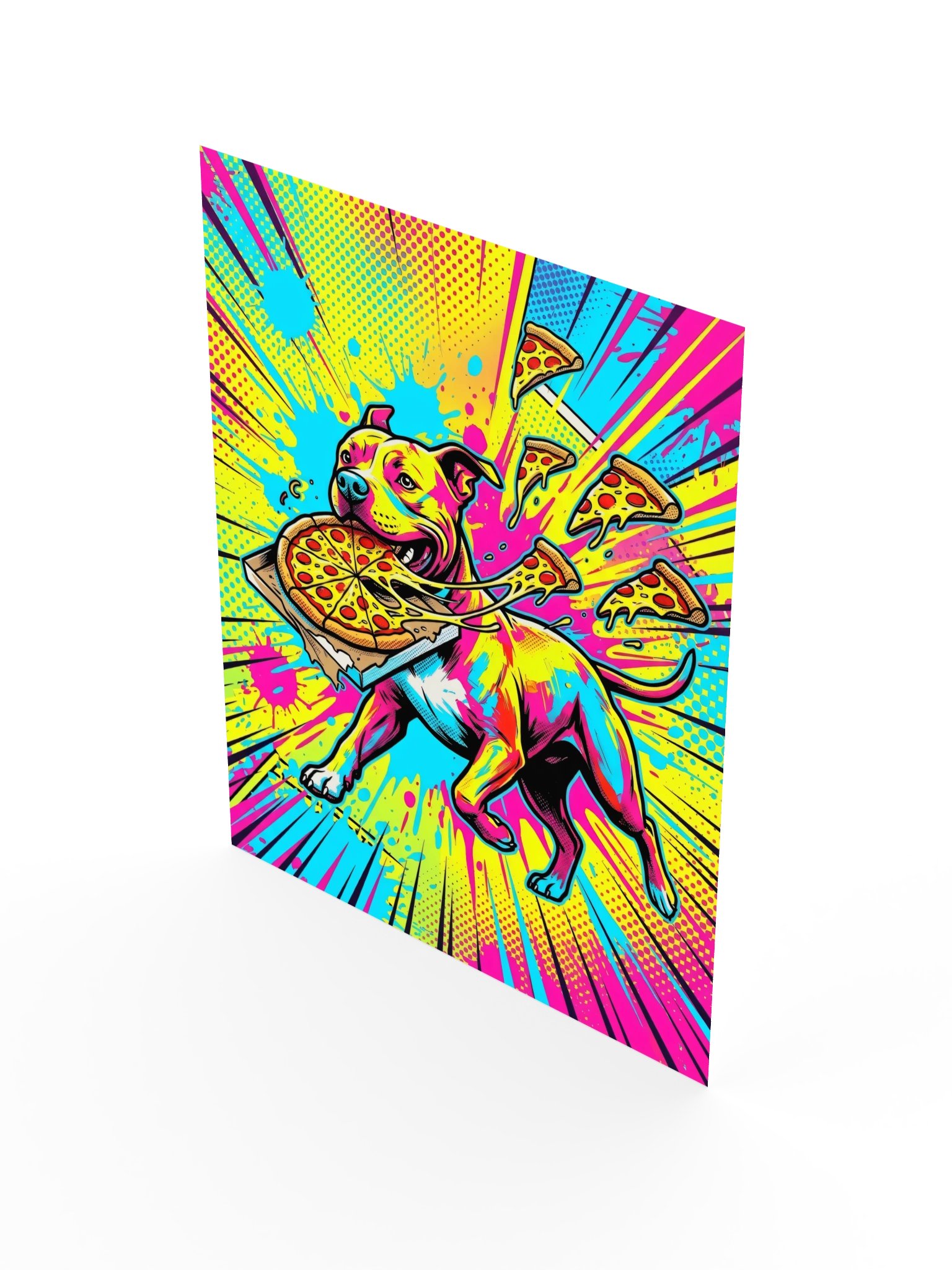 Pizza Heist Pit Bull Poster product image (17)