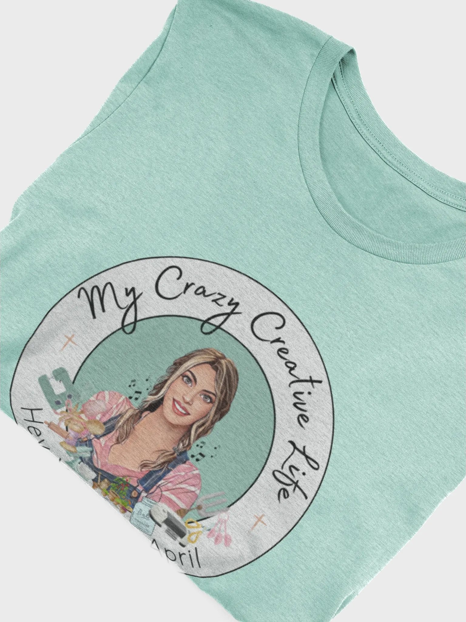 Logo T-Shirt- Mint product image (5)