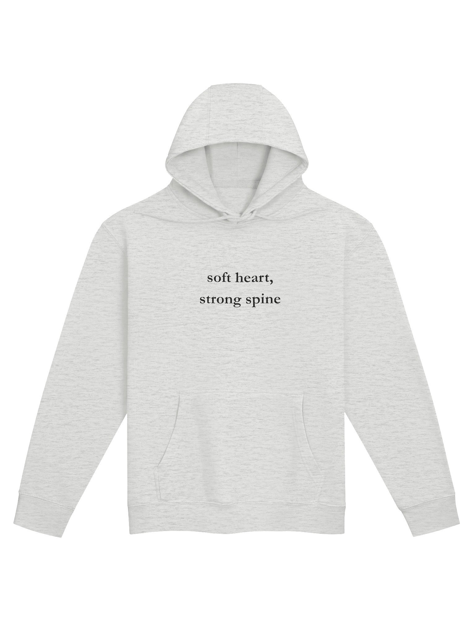 The "Strong Spine" Signature Hoodie product image (1)