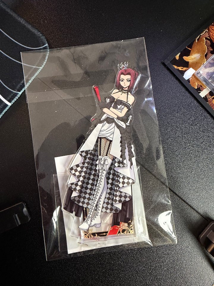 CODE GEASS CHESS PIECES COLLAB | KALLEN ACRYLIC STAND product image (1)