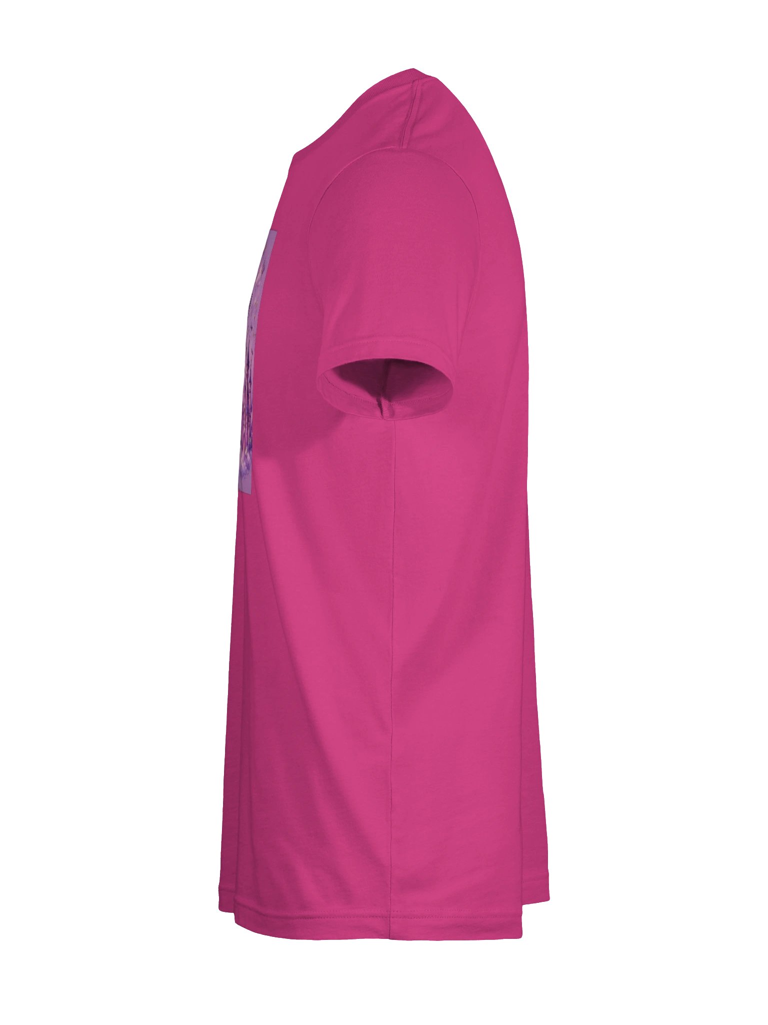 Pink Custom Womens T-Shirt product image (9)
