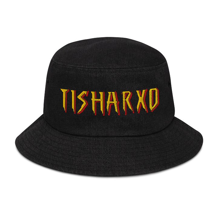 TishaRXO Denim Bucket Hat product image (1)