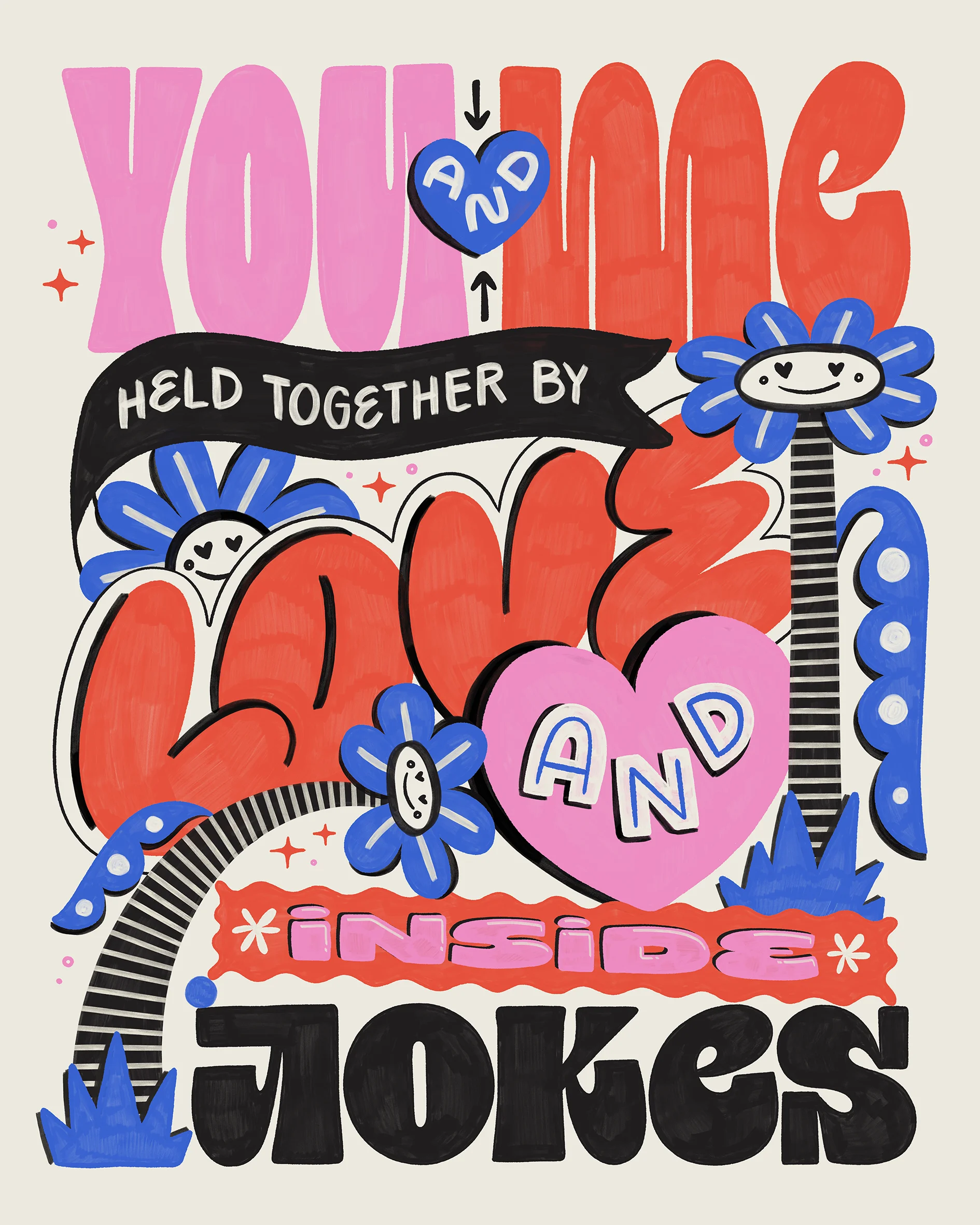 You and Me Print product image (3)