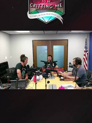 I promise we actually play D&D sometimes. If you like this, check out Episode 39: Grand Theft Arcana, available wherever you listen to podcasts. #ttrpgcommunity #youvegottobecrittingme #dungeonsanddragons #actualplay