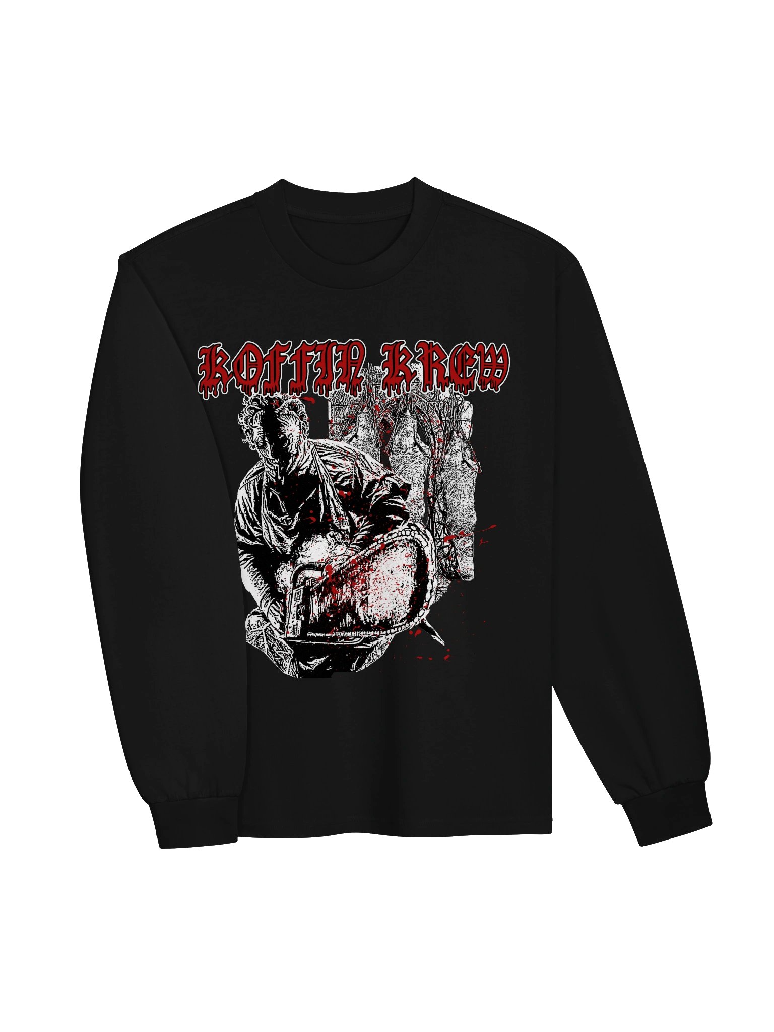 Leather & Steel L/S Tee product image (3)