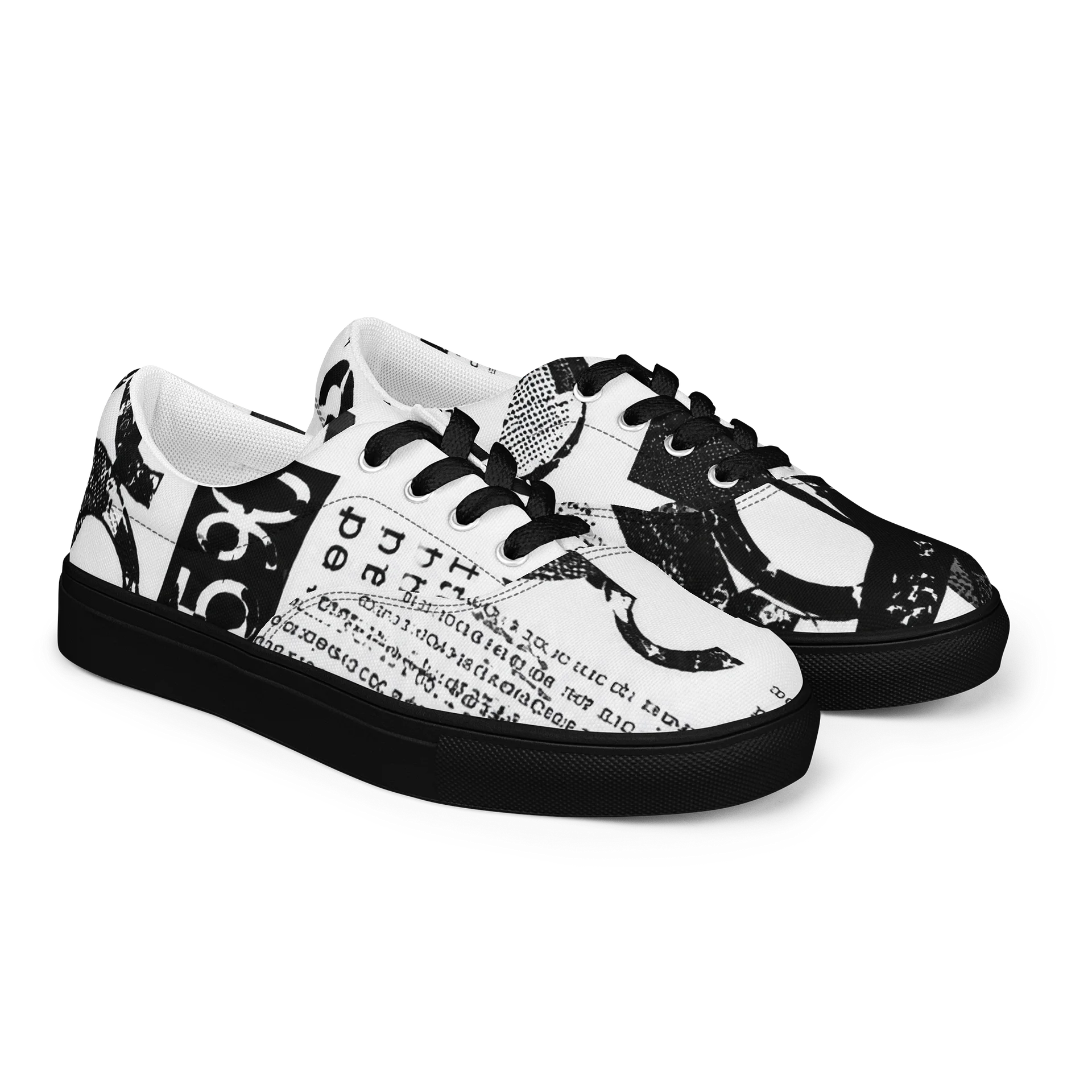 Urban Chaos Canvas Sneakers product image (5)