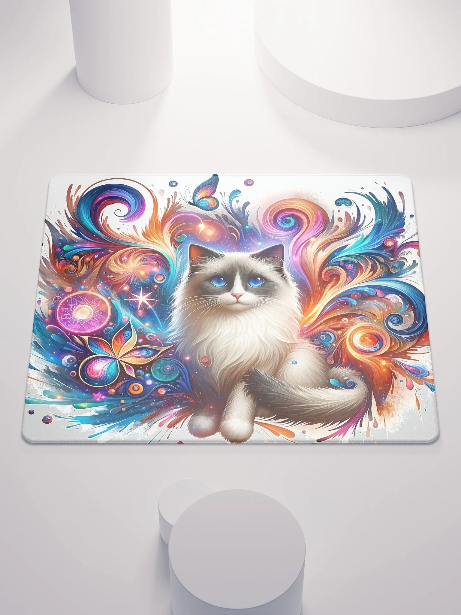 Gaming Mouse Pad: Ragdoll product image (1)