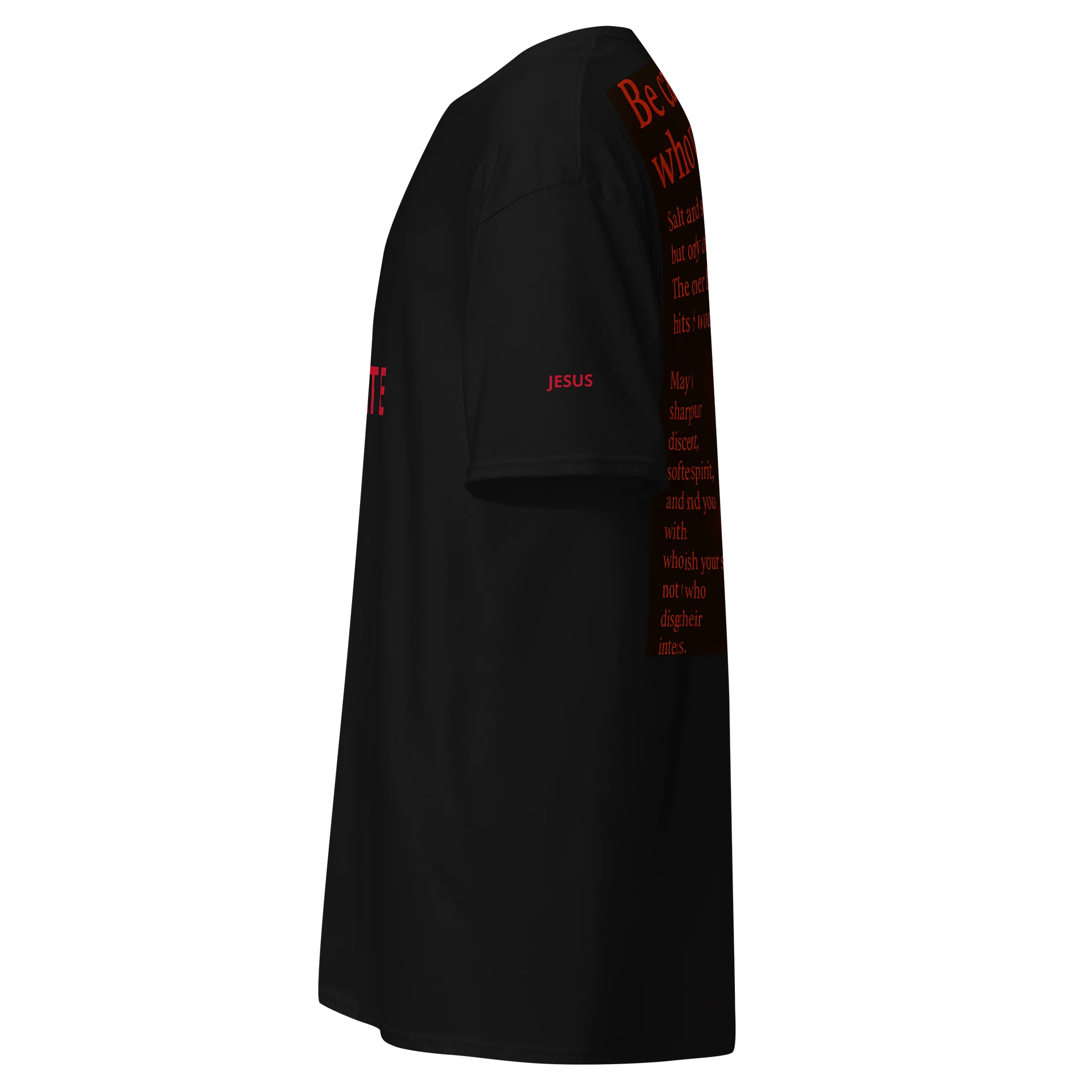 Bold Red 'SHORTIE' Tee product image (5)