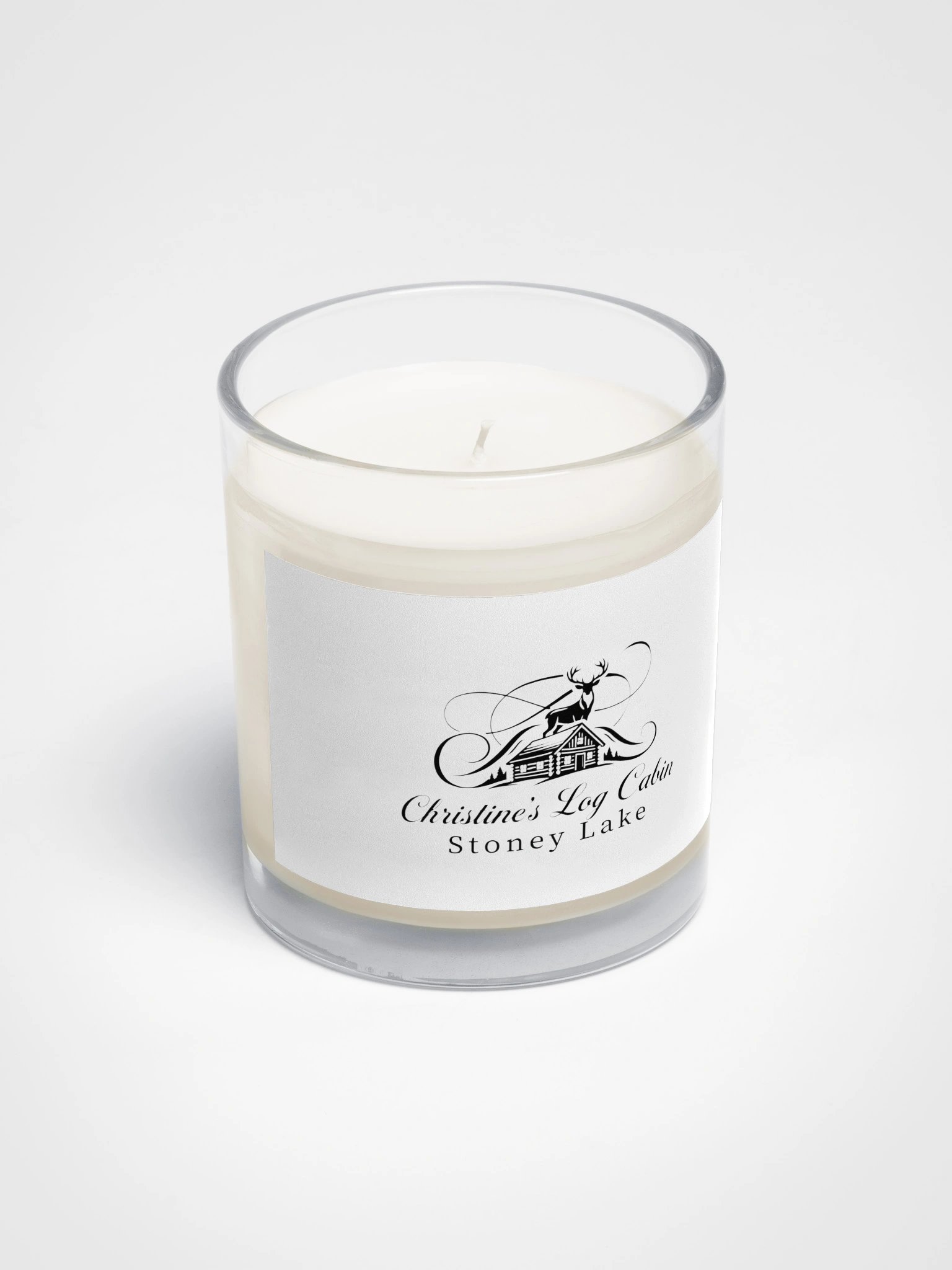 Christine's Log Cabin Candle | Cozy Cabin Collection product image (2)