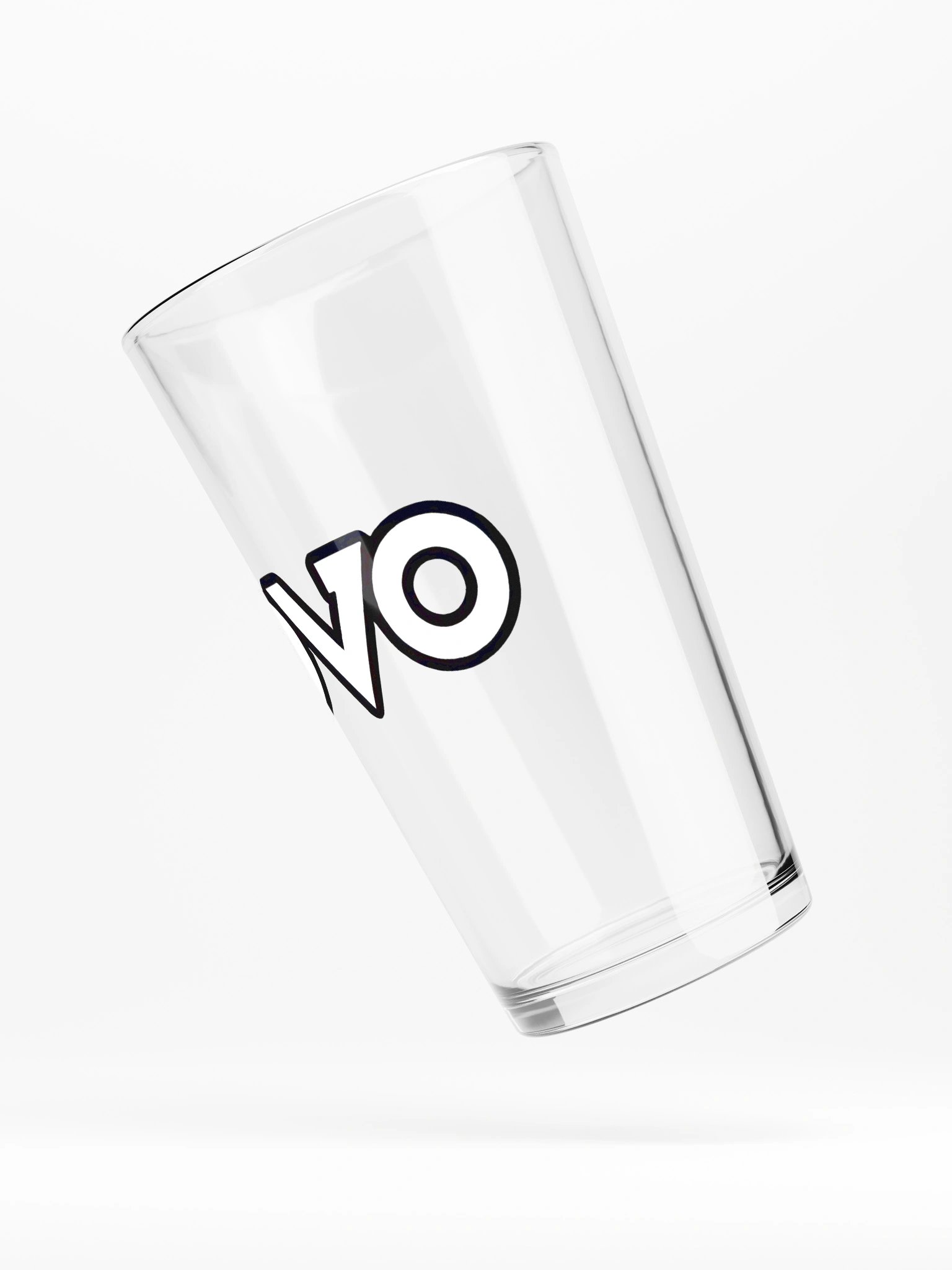 "Basic" Pint Glass product image (2)