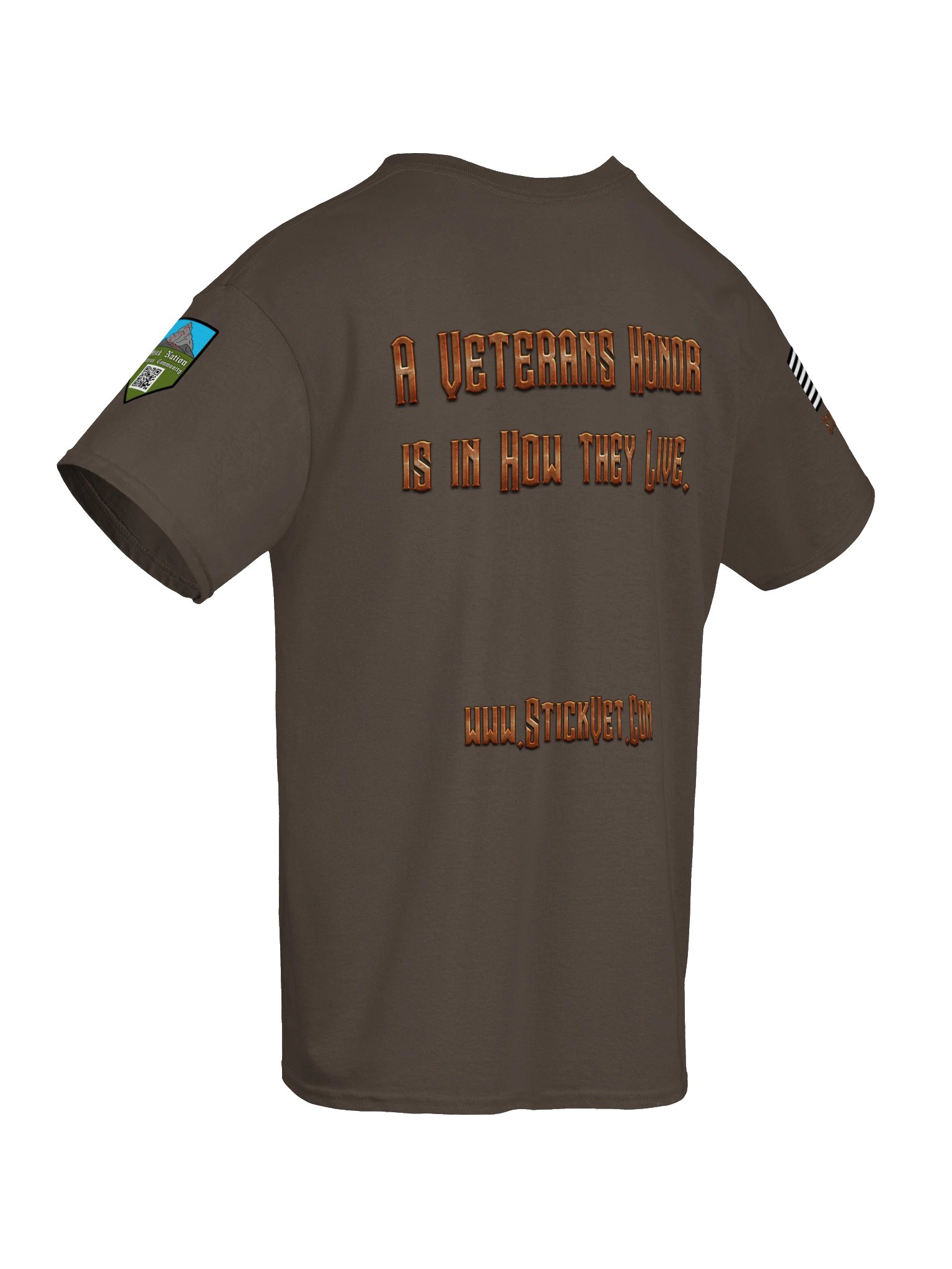 Warrior Honor Memorial Shirt product image (8)