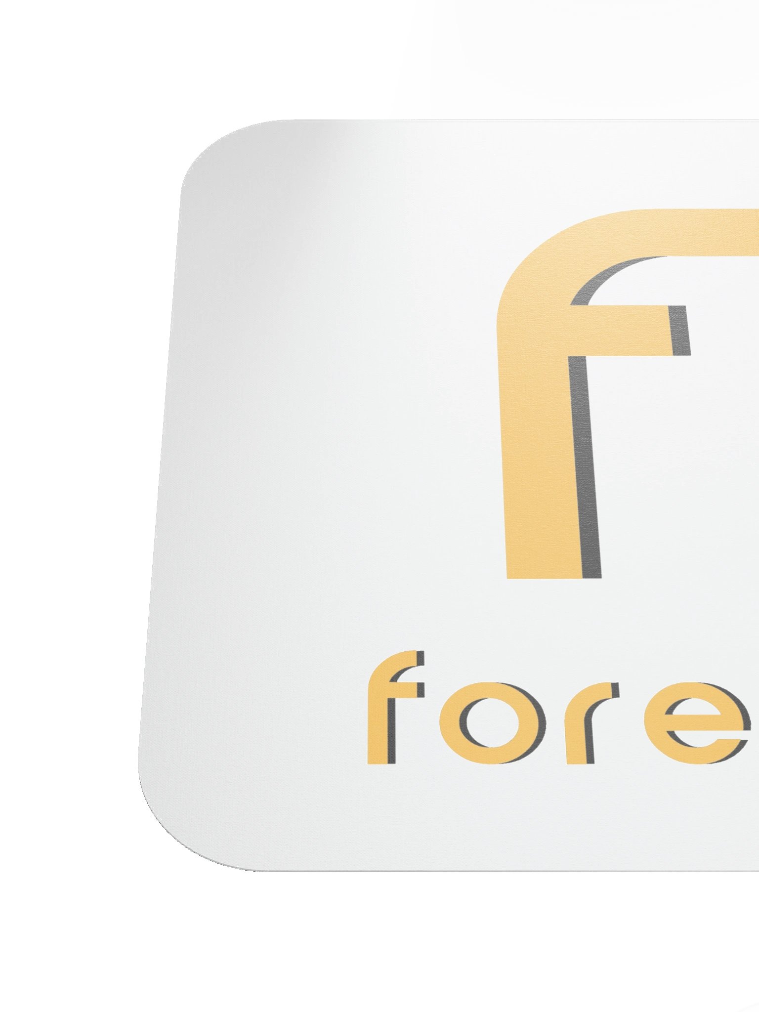 Forecast Mousepad Forecast White product image (6)