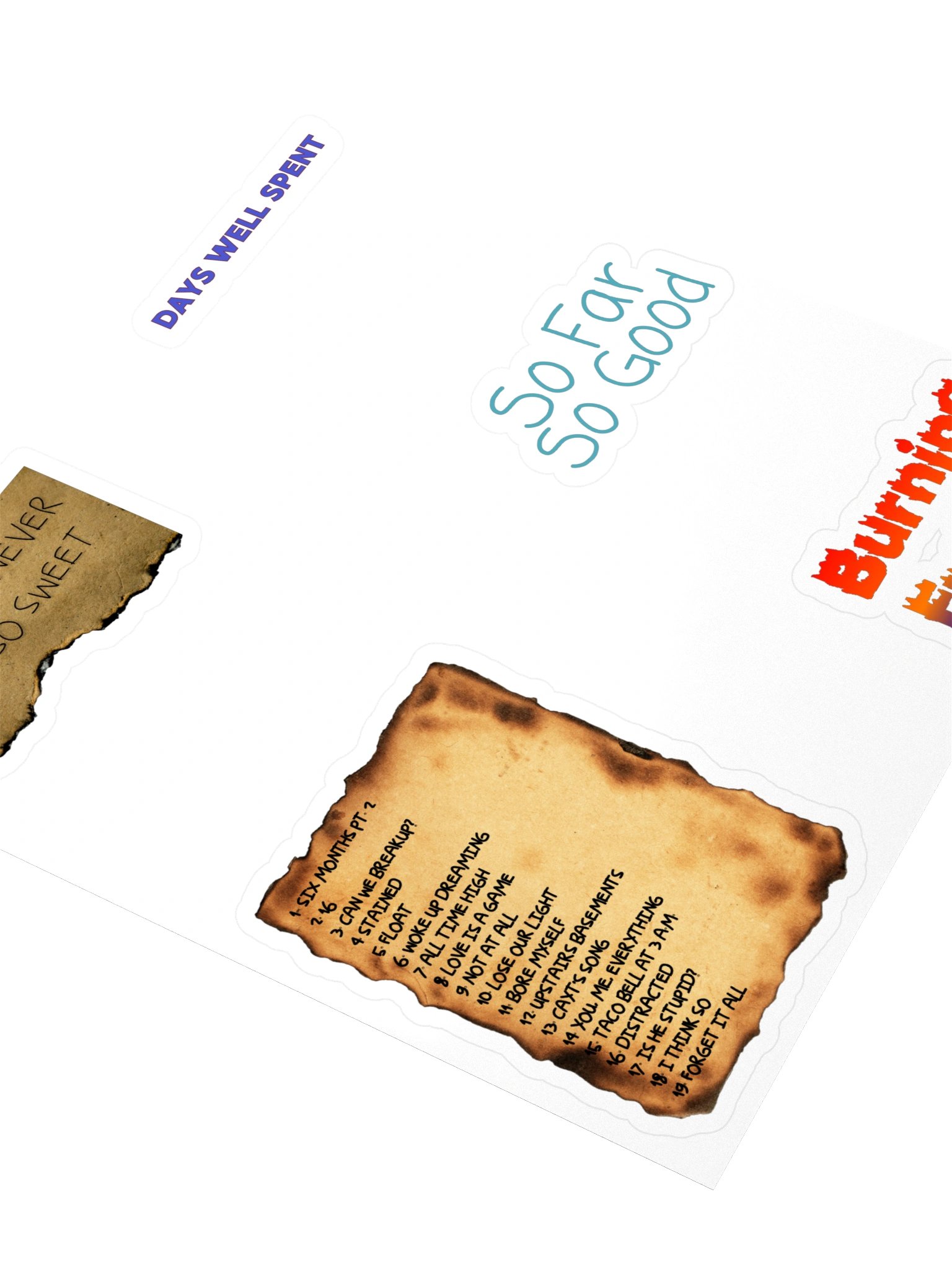 Sticker Sheet #2 product image (3)