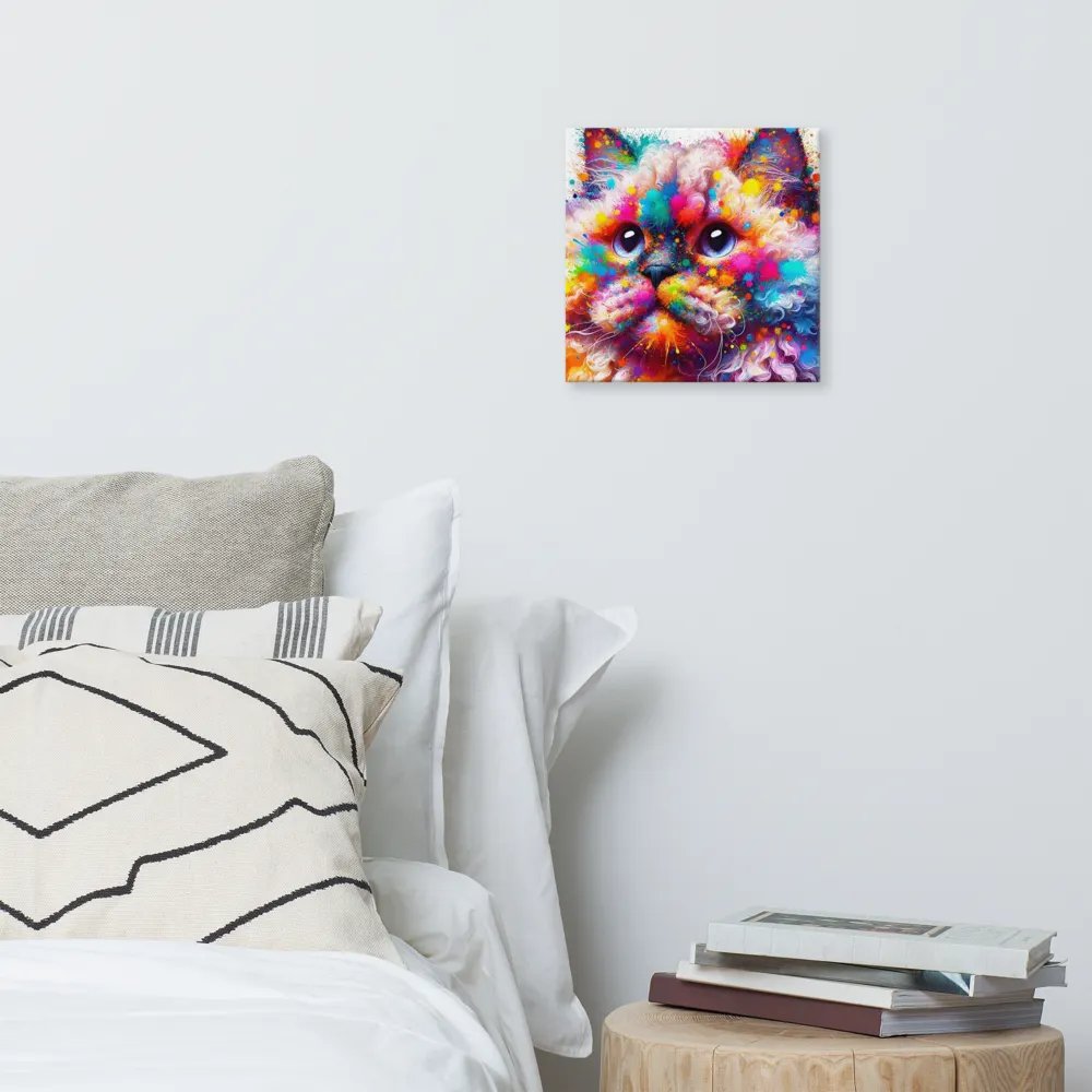 Canvas (in): Selkirk Rex product image (6)