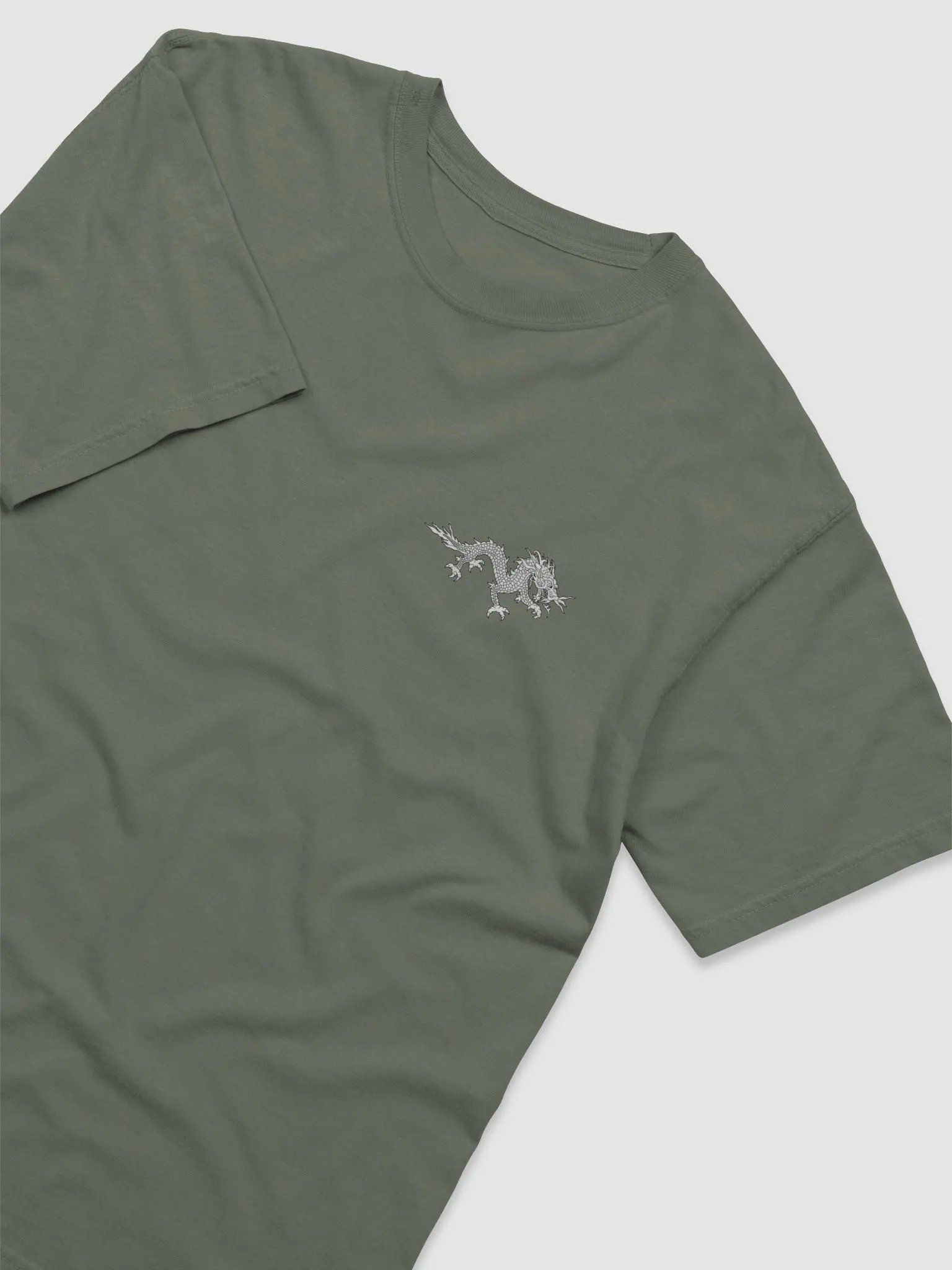 "Dragon" Garment Dyed T-Shirt product image (1)