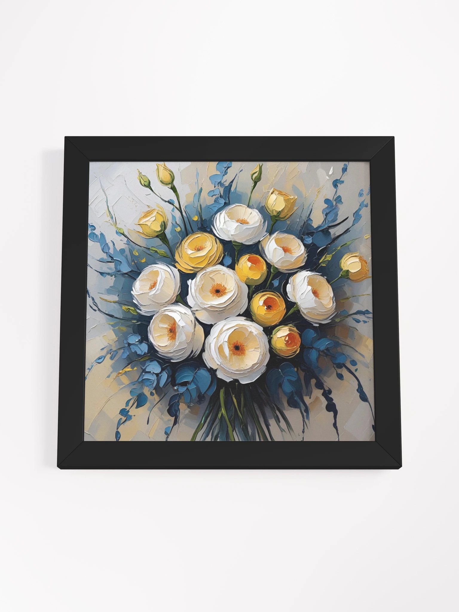 Peonies and Roses Framed Premium Poster product image (19)