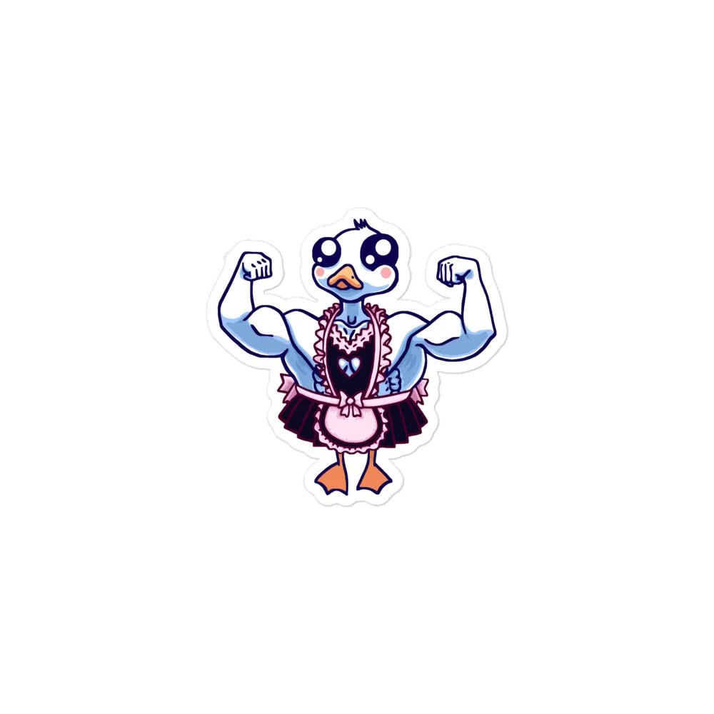 Maid Duck, Magnet product image (1)