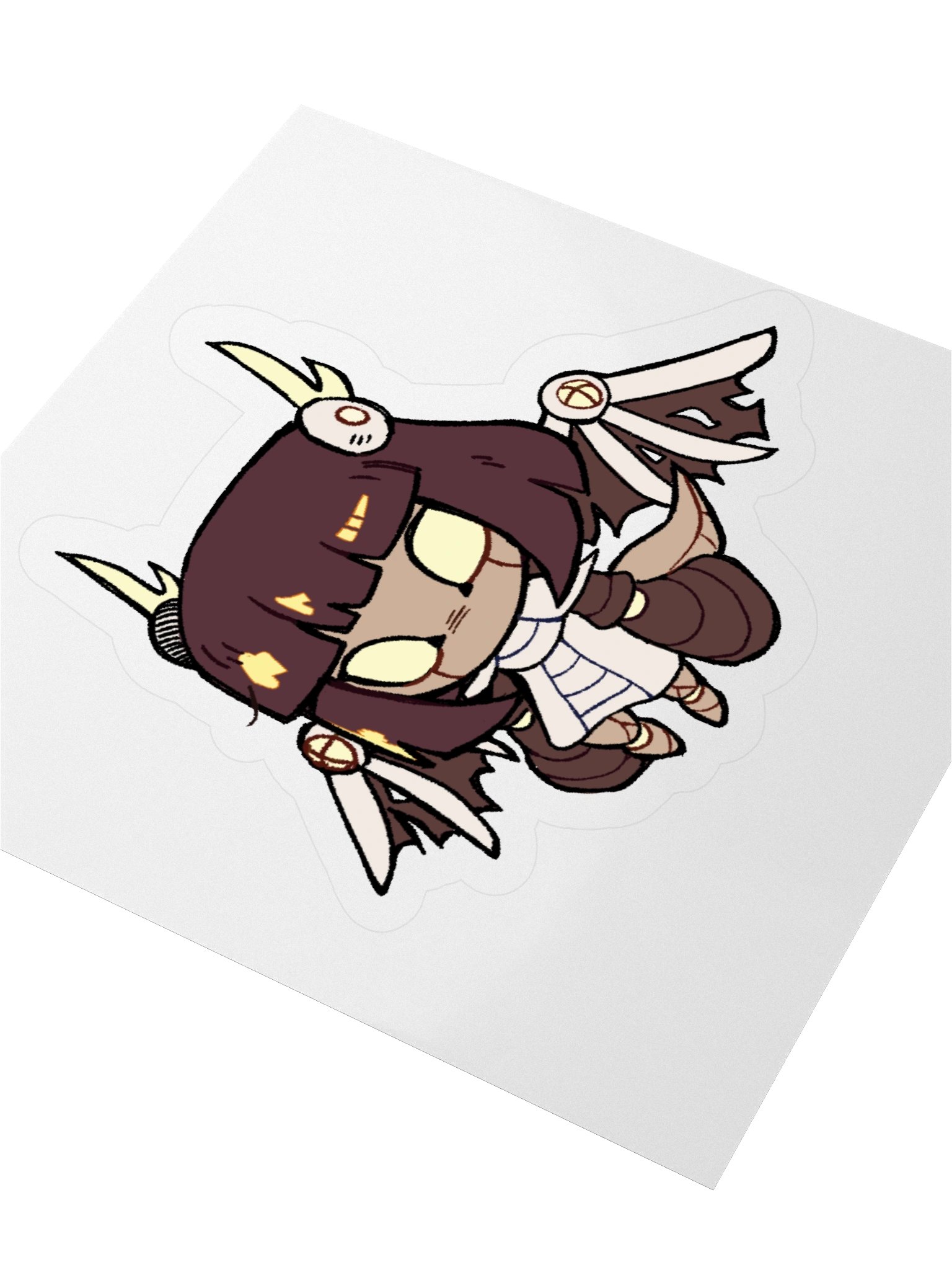 DRACOMATON Eclipse Vessel Sticker product image (7)