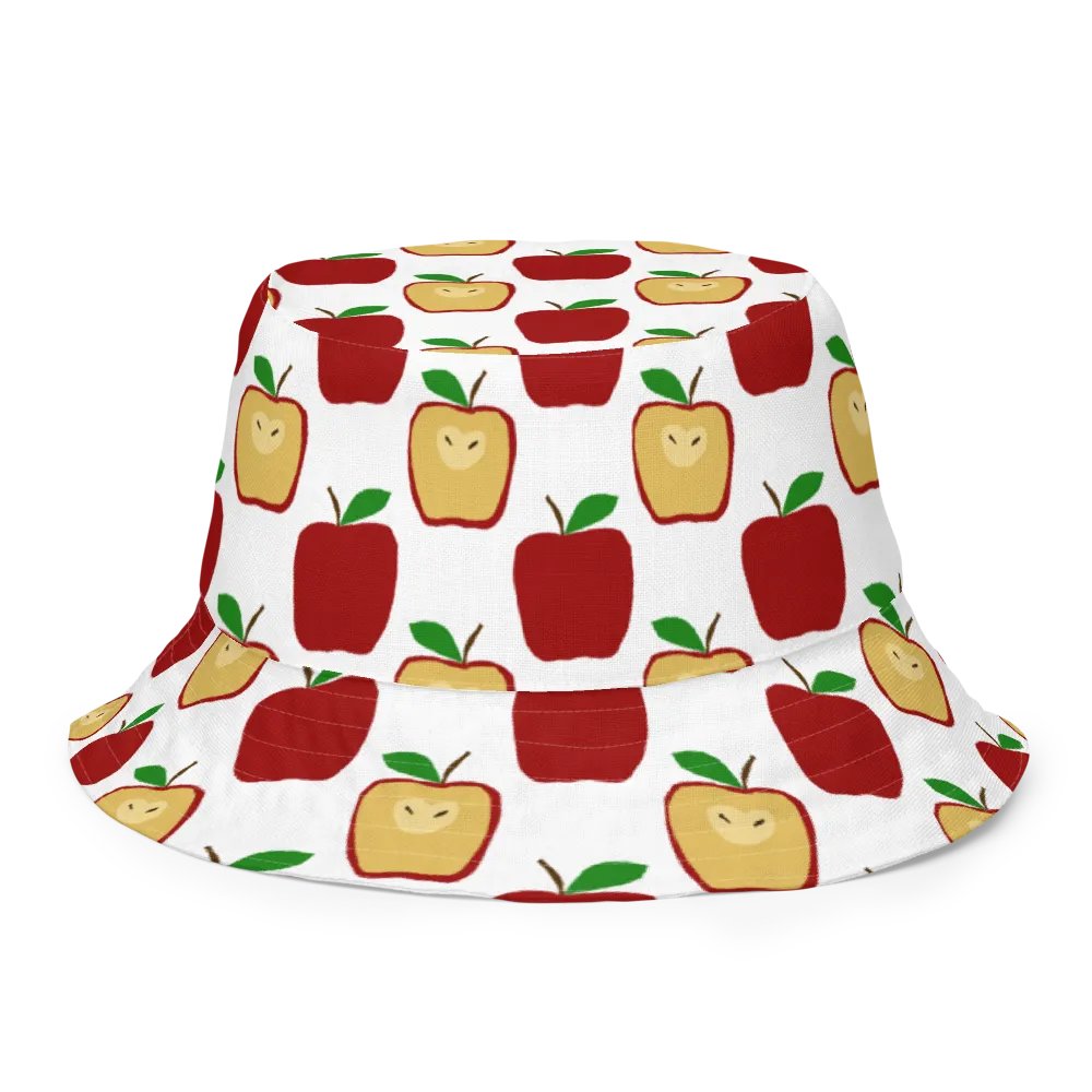 Apple Polkadots Apple Tree Bucket Hat product image (9)