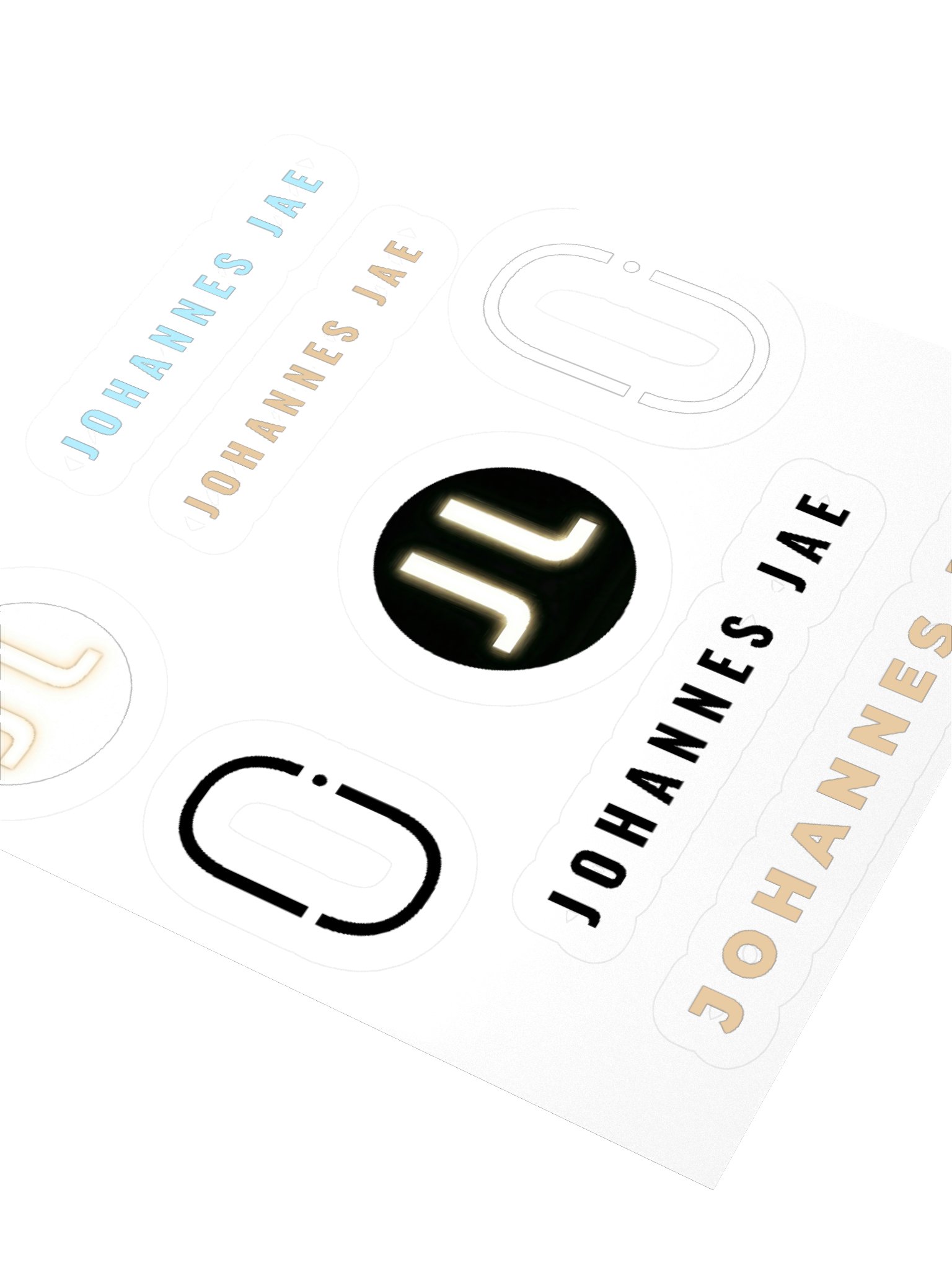 The CORE Stickers | Johannes Jae product image (3)