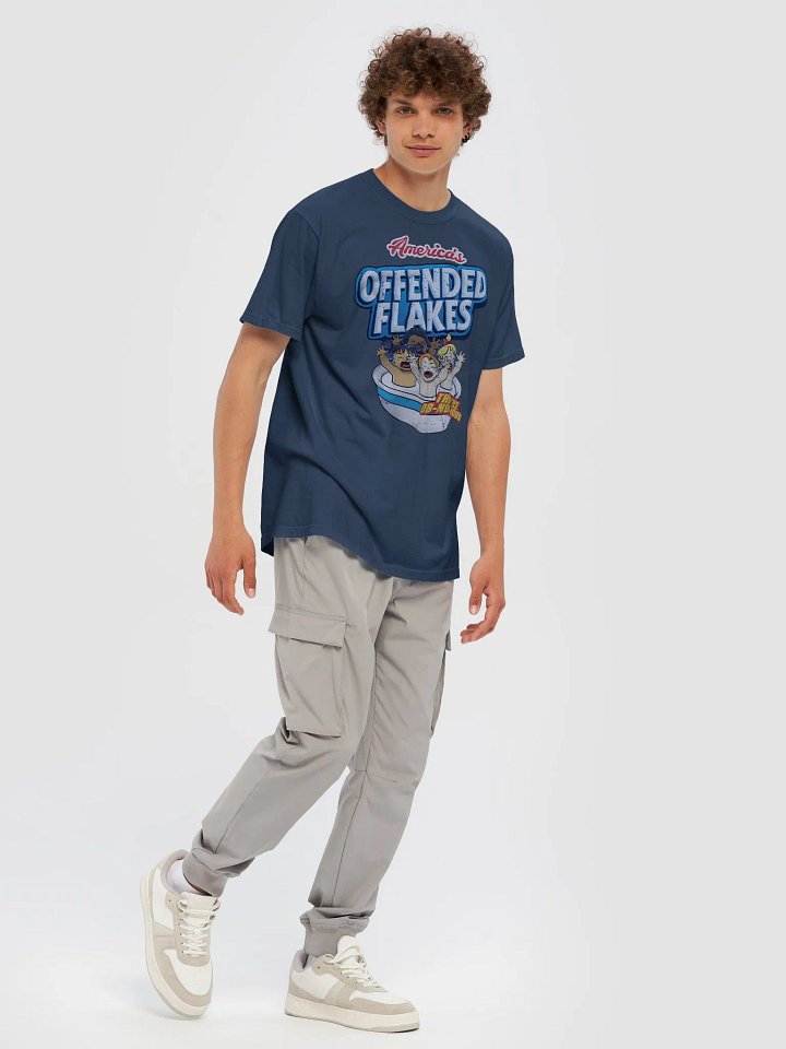Derek Holland America’s Offended Flakes They’re Ob Nox Ious Shirt product image (1)