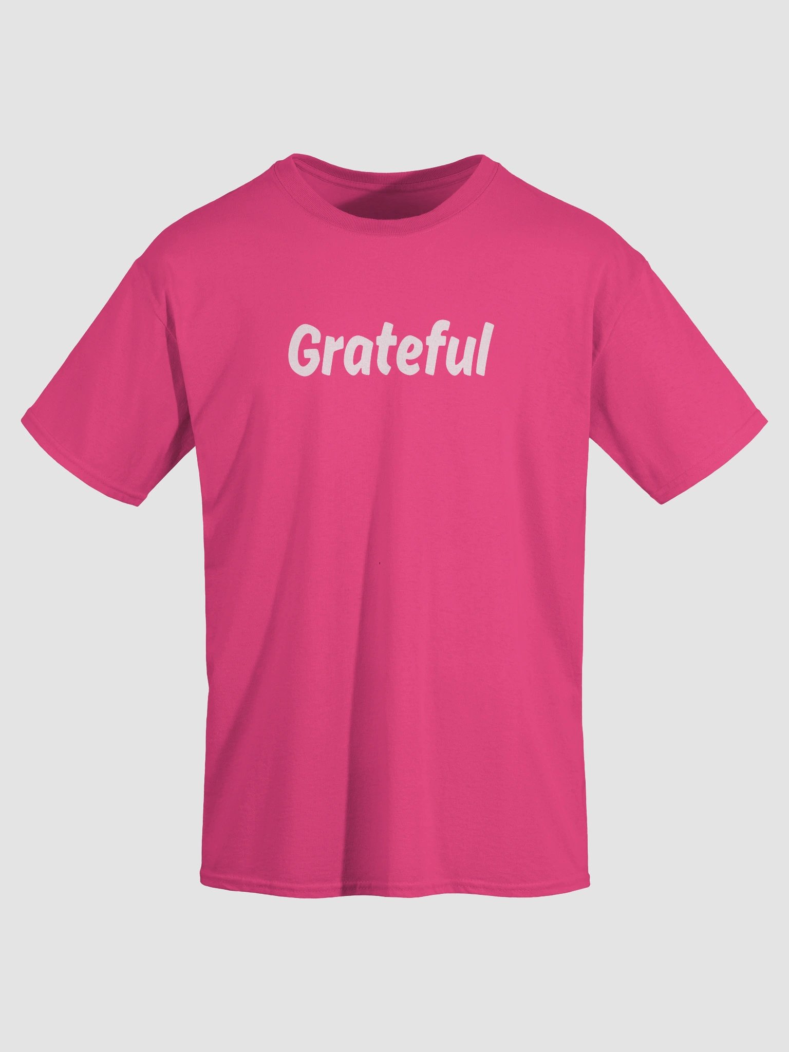 “Grateful” My Vibe Cotton T-Shirt #2 product image (2)