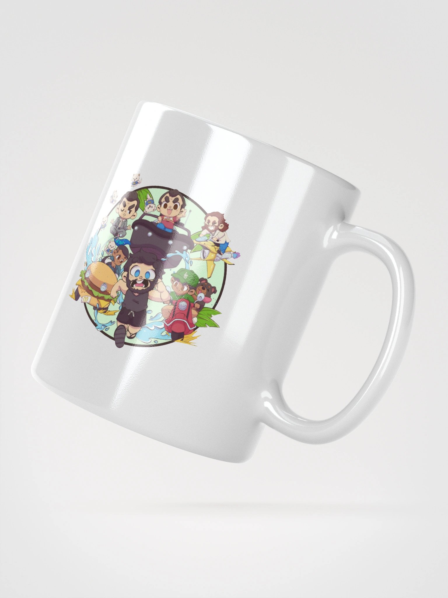 Running from Chaos Mug product image (4)