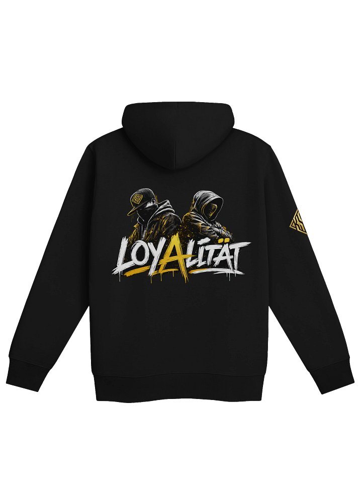 #LOYALITÄT hoodie product image (2)