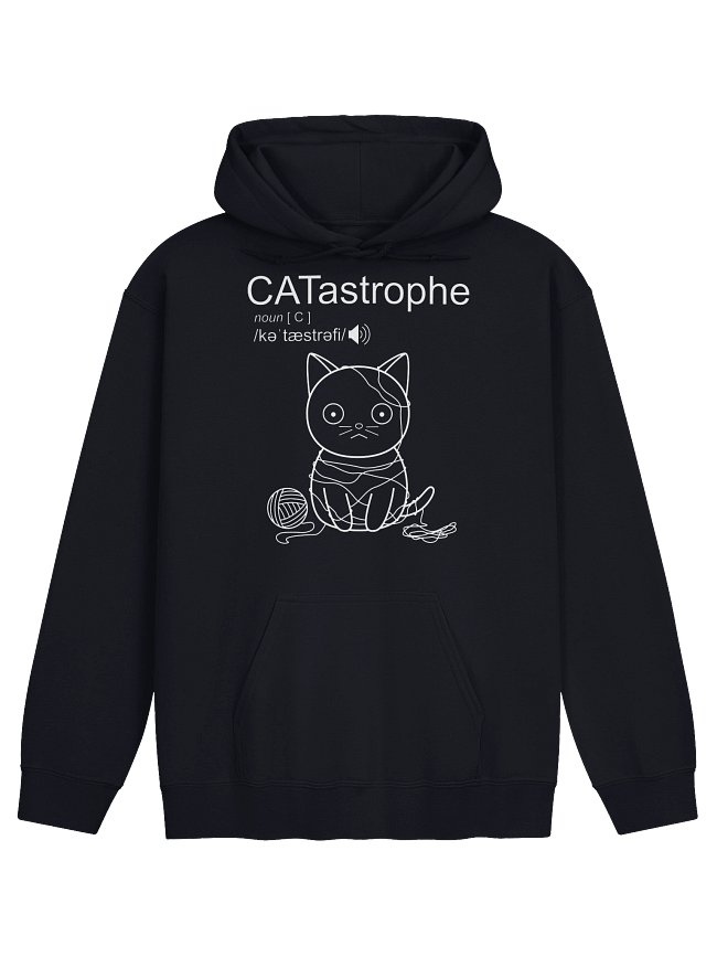 Life with Cats Unisex Adult Hoodies