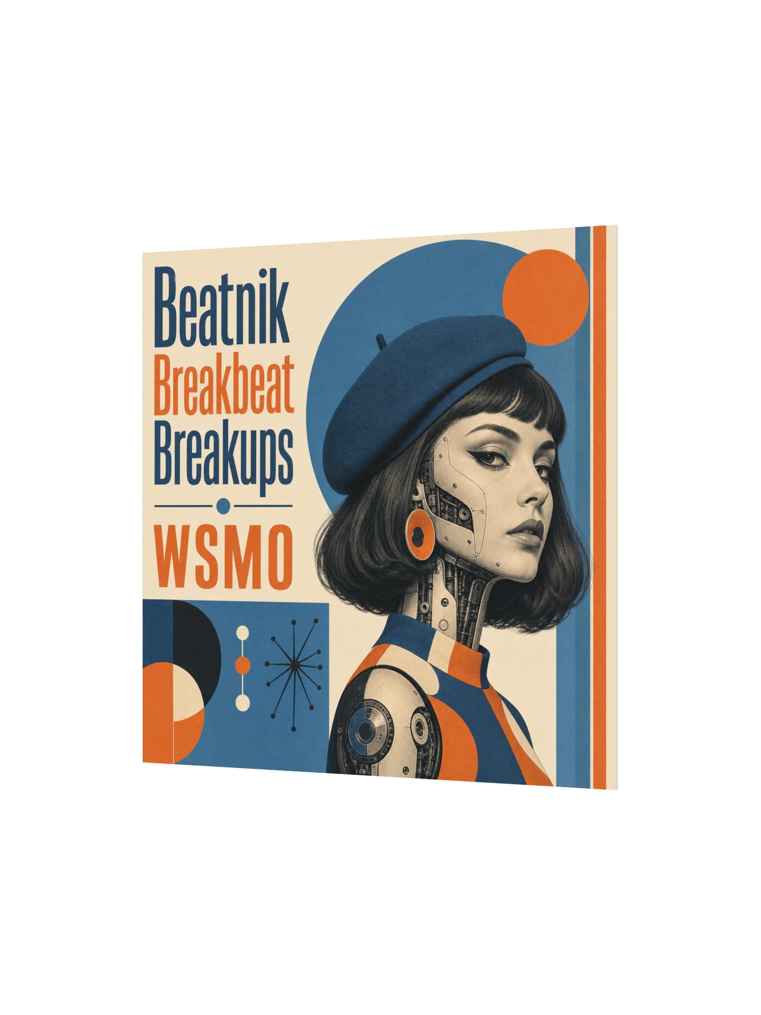 Matte Paper Poster - Beatnik Breakbeat Breakups product image (6)